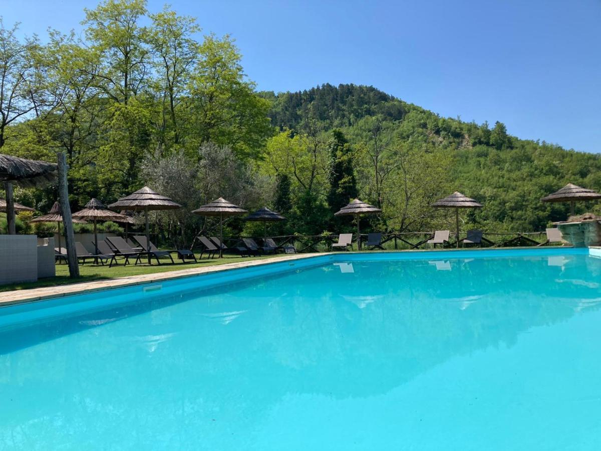 Agriturismo Acero Rosso Civitella di Romagna ภายนอก รูปภาพ