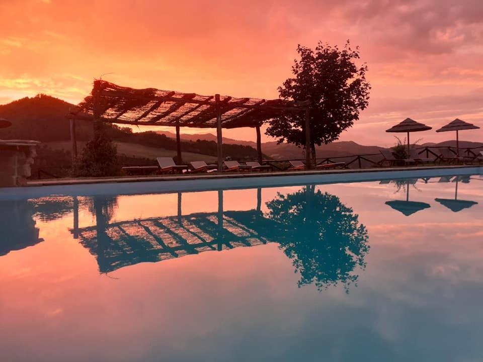 Agriturismo Acero Rosso Civitella di Romagna ภายนอก รูปภาพ