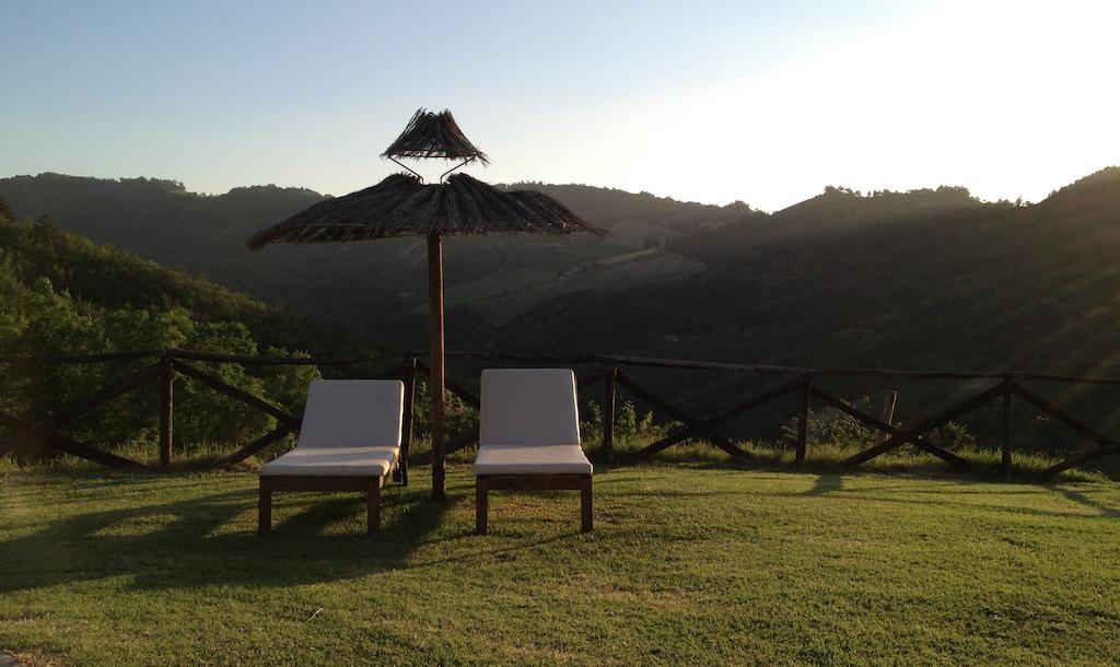 Agriturismo Acero Rosso Civitella di Romagna ภายนอก รูปภาพ
