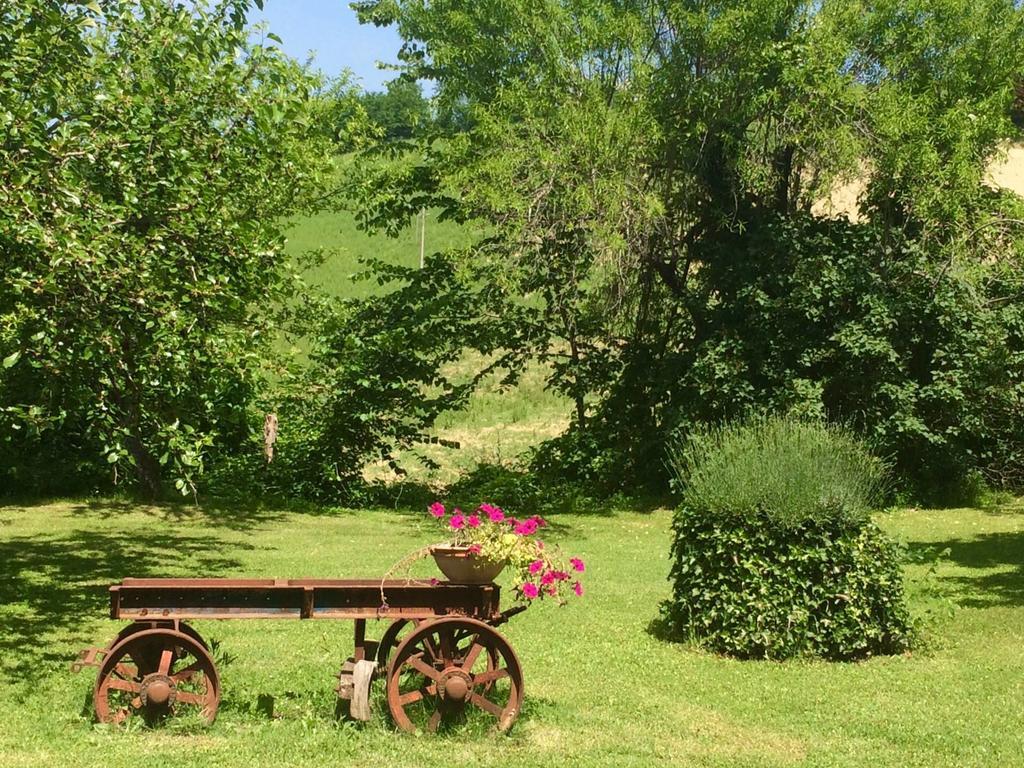 Agriturismo Acero Rosso Civitella di Romagna ภายนอก รูปภาพ